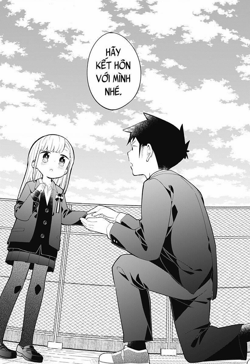 Aharen-San Wa Hakarenai 161 trang 14