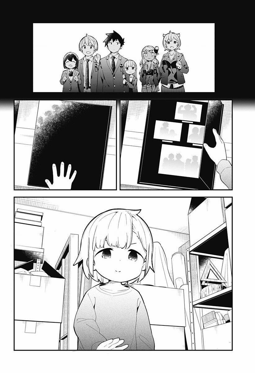 Aharen-San Wa Hakarenai 161 trang 18