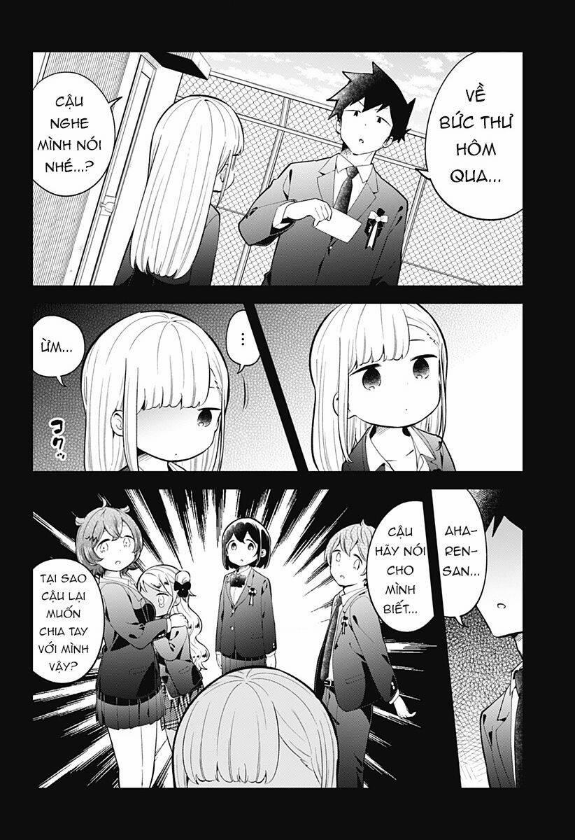 Aharen-San Wa Hakarenai 161 trang 6