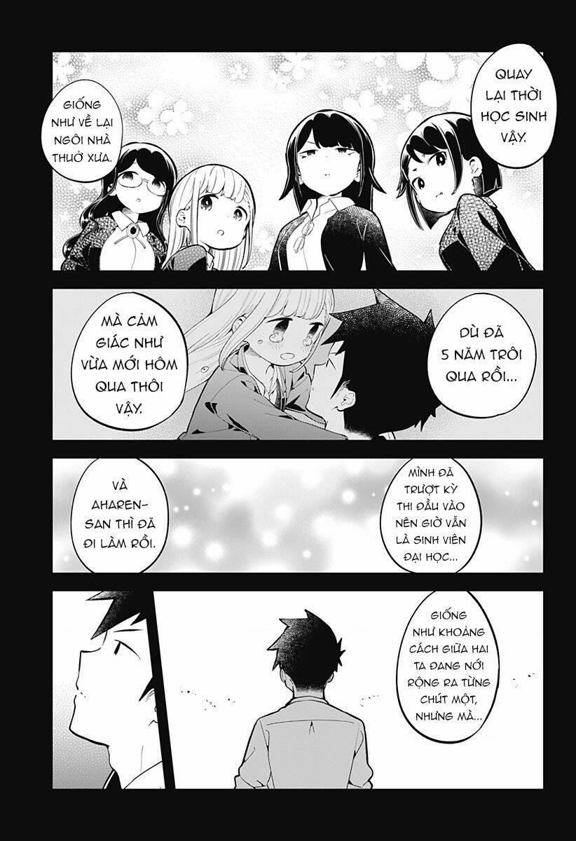 Aharen-San Wa Hakarenai 162 trang 13