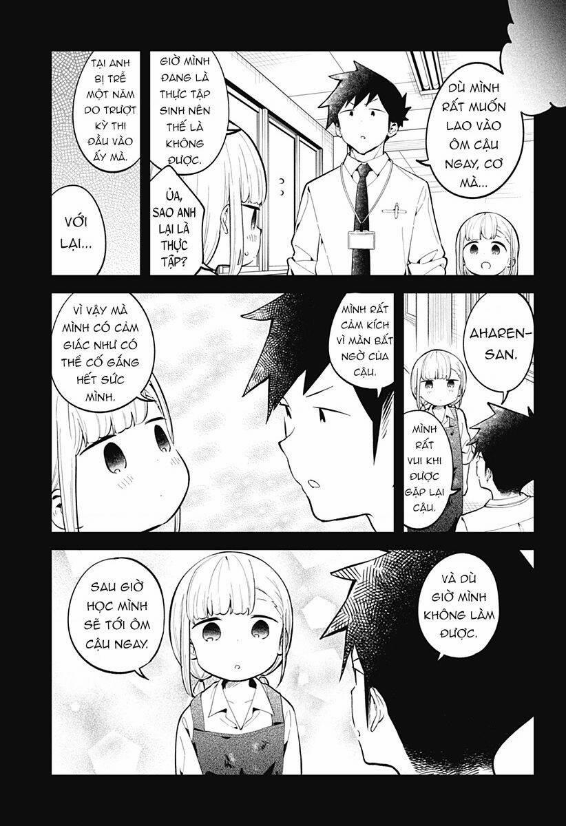 Aharen-San Wa Hakarenai 162 trang 17