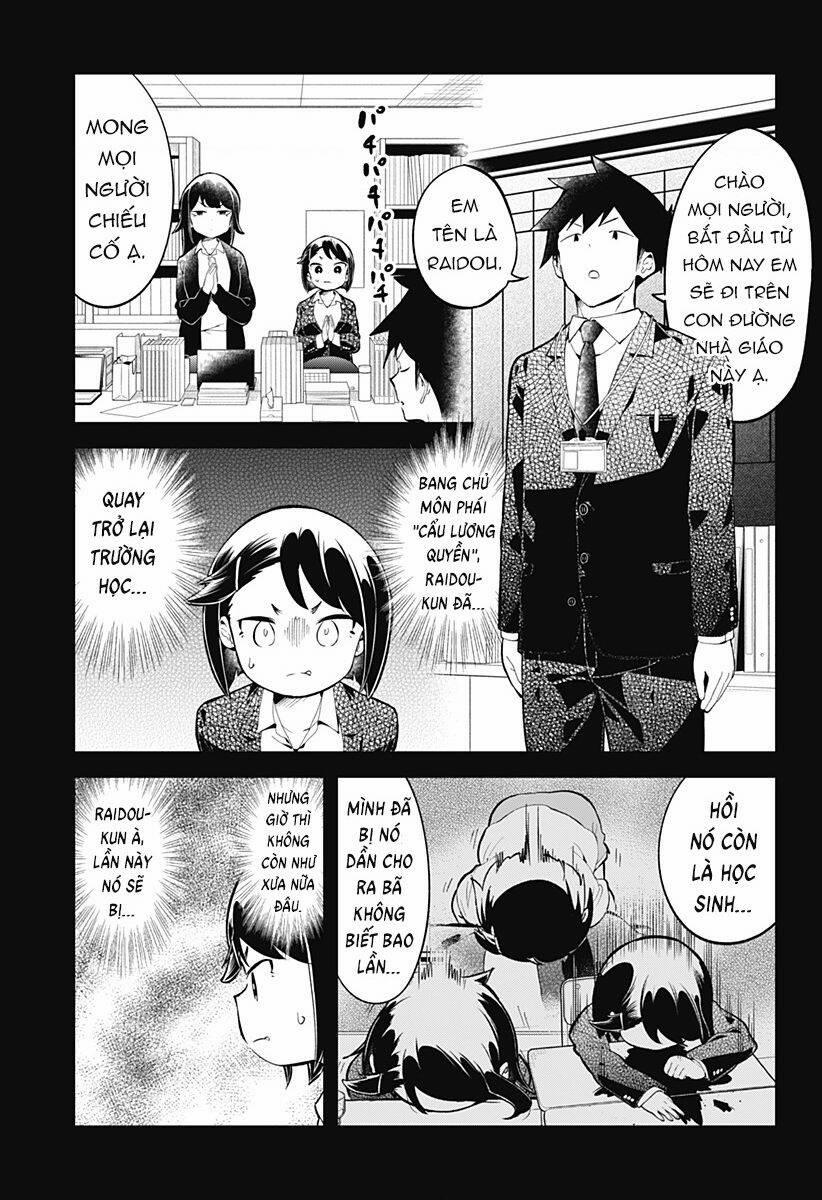 Aharen-San Wa Hakarenai 162 trang 3