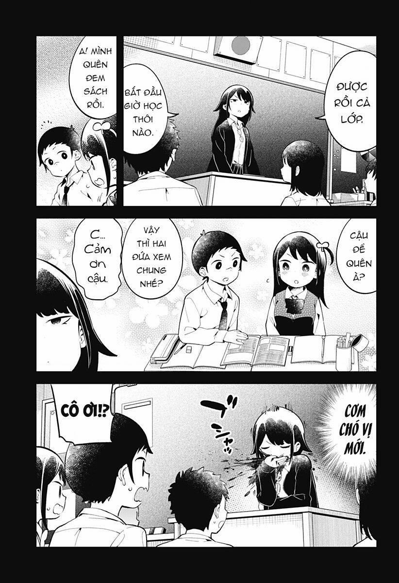 Aharen-San Wa Hakarenai 162 trang 5