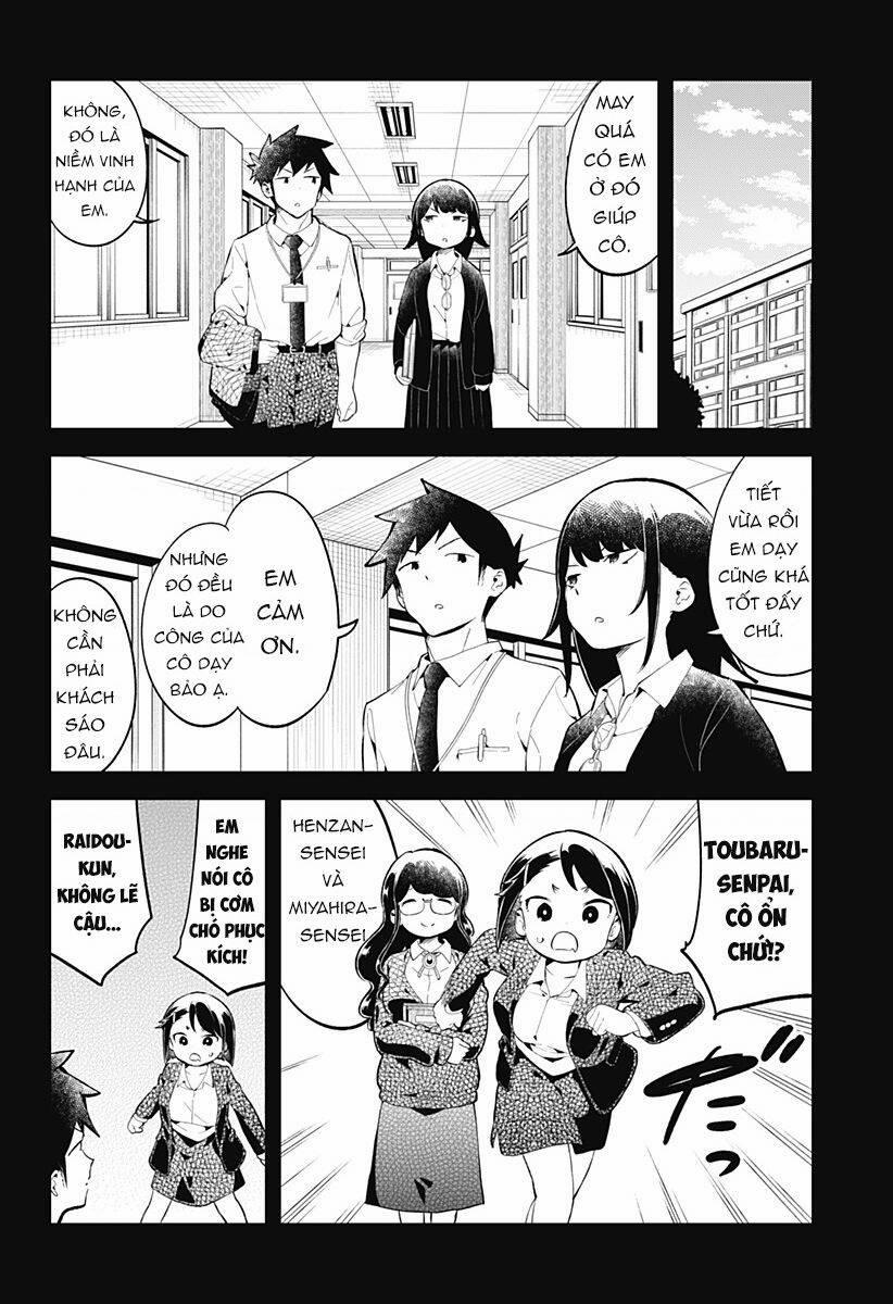 Aharen-San Wa Hakarenai 162 trang 8