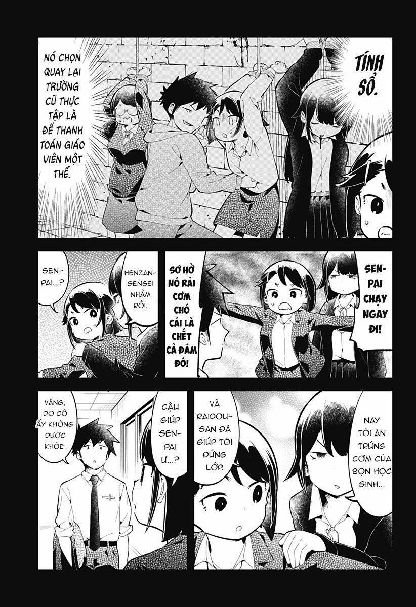 Aharen-San Wa Hakarenai 162 trang 9