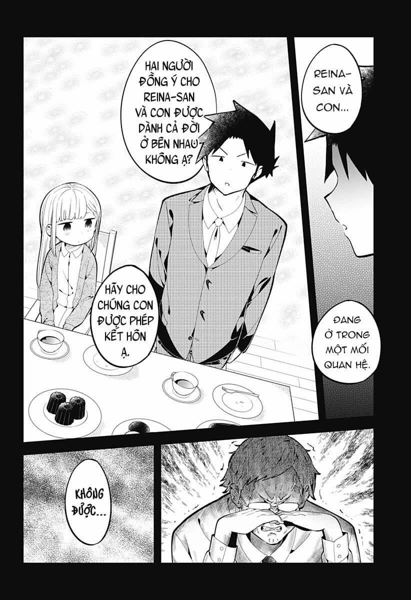 Aharen-San Wa Hakarenai 163 trang 10