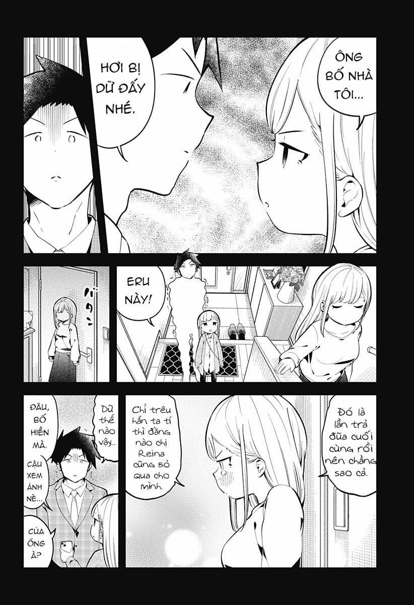 Aharen-San Wa Hakarenai 163 trang 4
