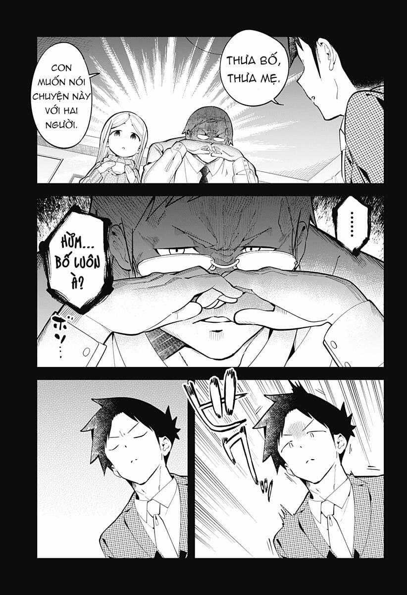 Aharen-San Wa Hakarenai 163 trang 9