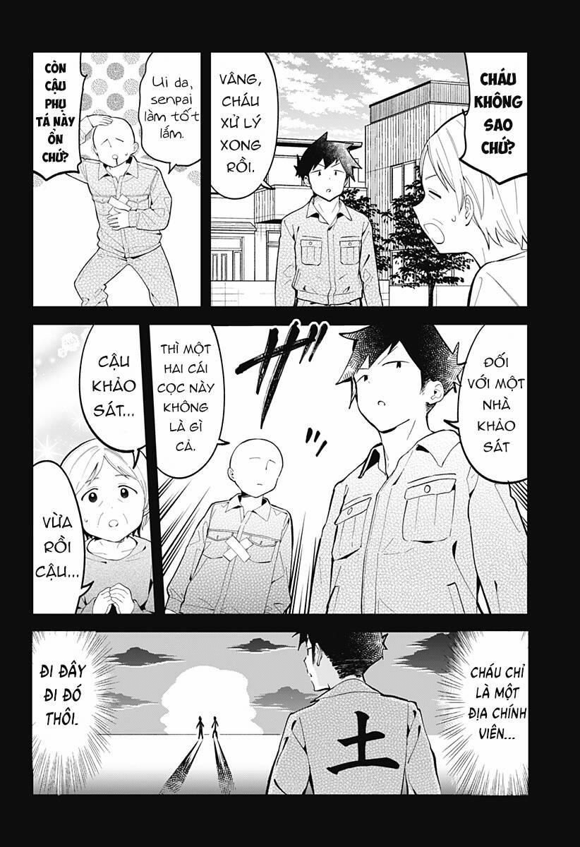 Aharen-San Wa Hakarenai 164 trang 10