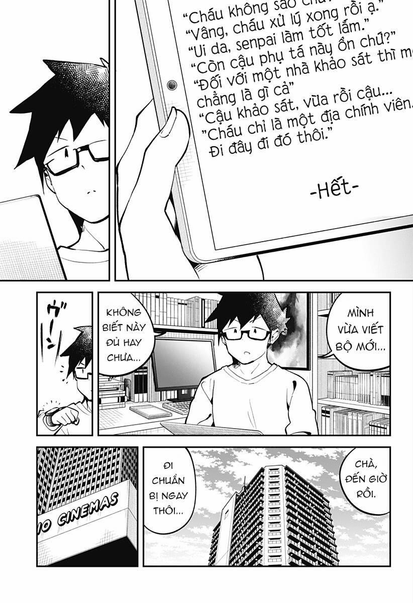 Aharen-San Wa Hakarenai 164 trang 11