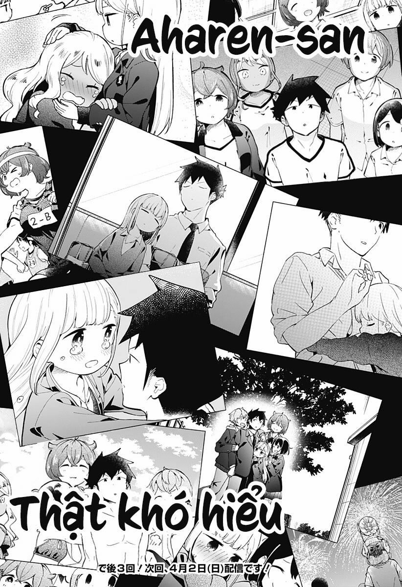 Aharen-San Wa Hakarenai 164 trang 14