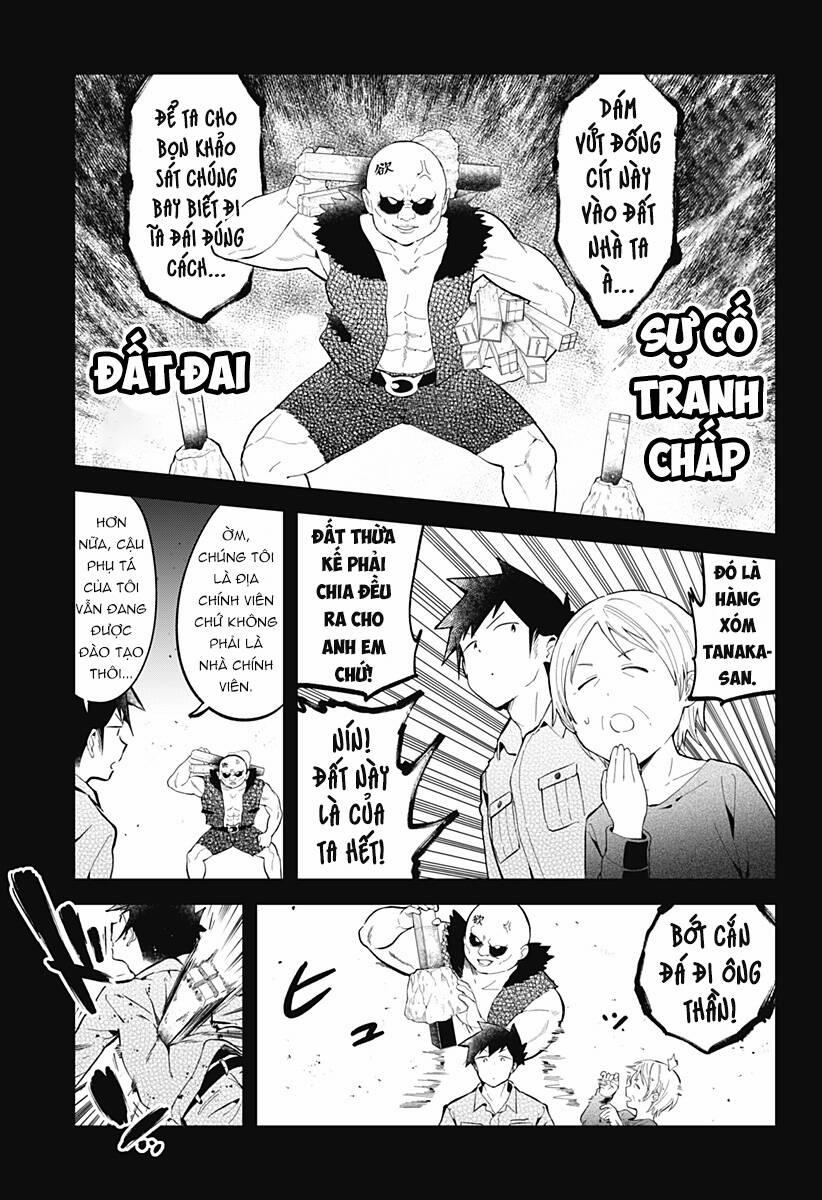 Aharen-San Wa Hakarenai 164 trang 5