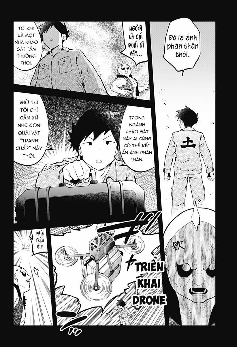 Aharen-San Wa Hakarenai 164 trang 6