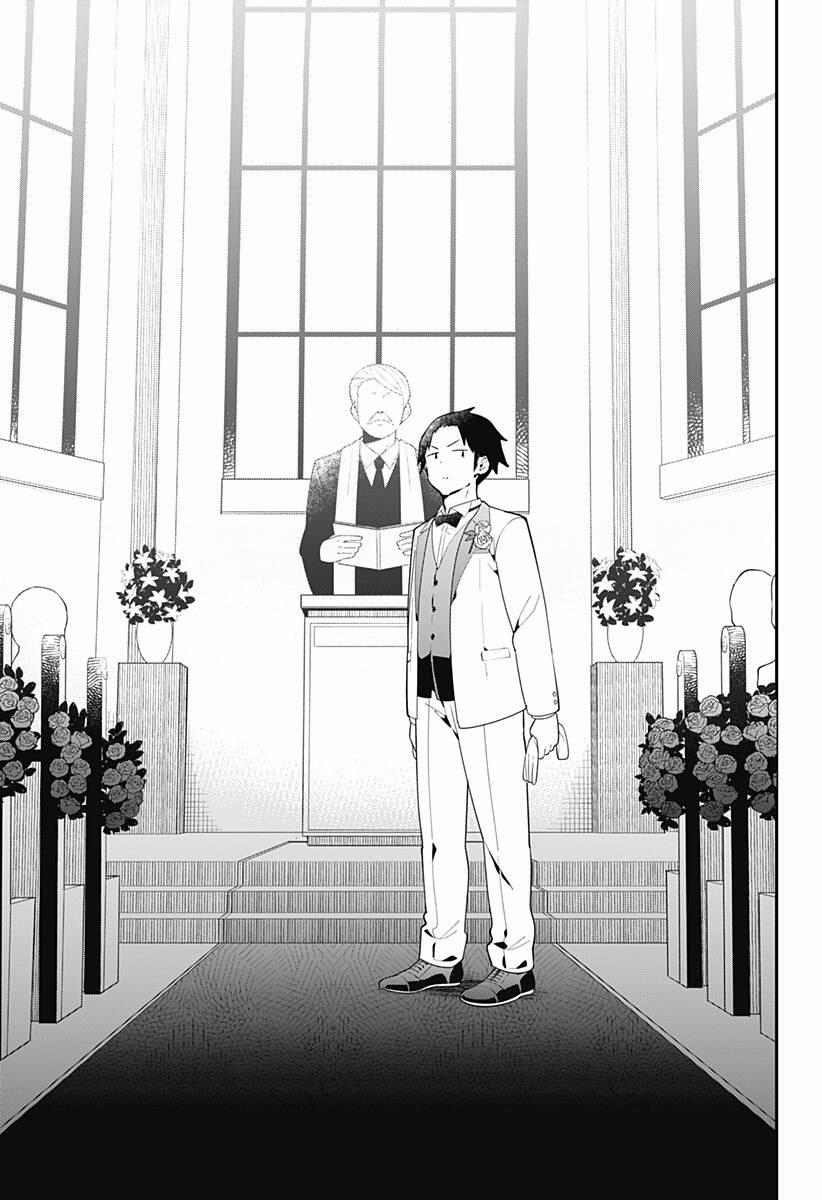 Aharen-San Wa Hakarenai 165 trang 13