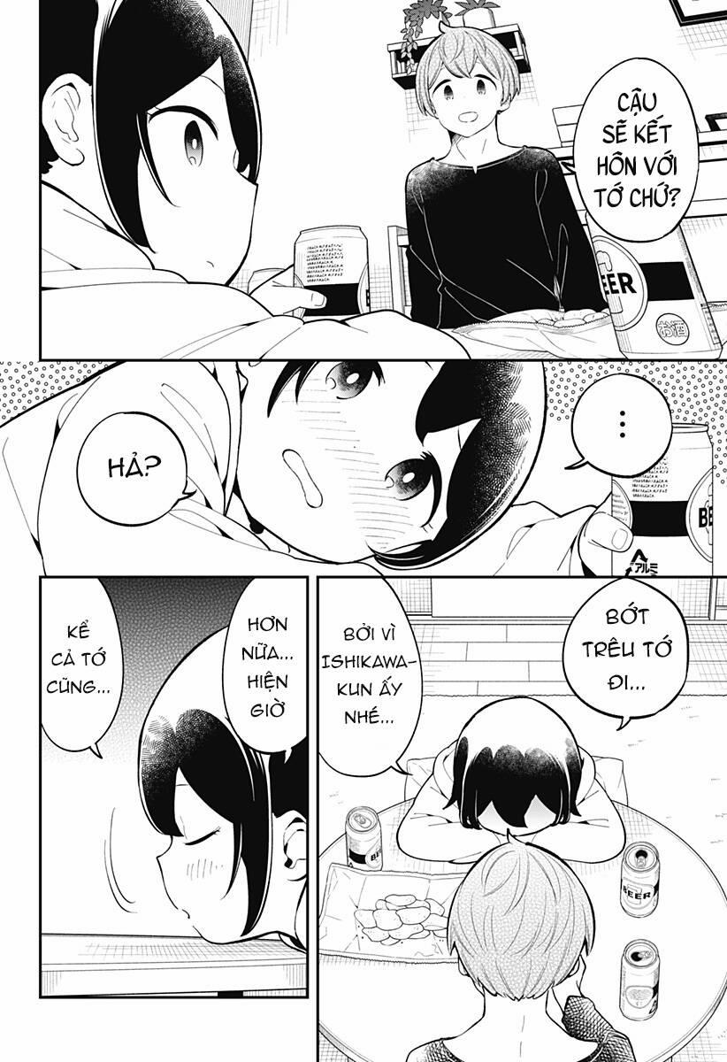 Aharen-San Wa Hakarenai 165 trang 4