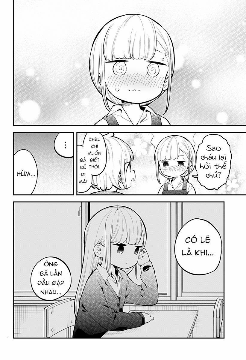 Aharen-San Wa Hakarenai 166 trang 15