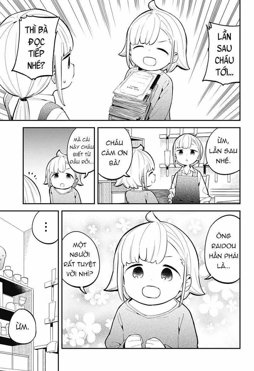 Aharen-San Wa Hakarenai 166 trang 9