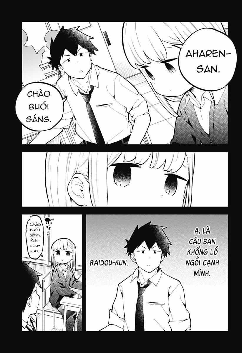 Aharen-San Wa Hakarenai 167 trang 3