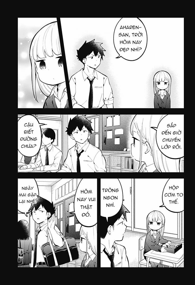 Aharen-San Wa Hakarenai 167 trang 5
