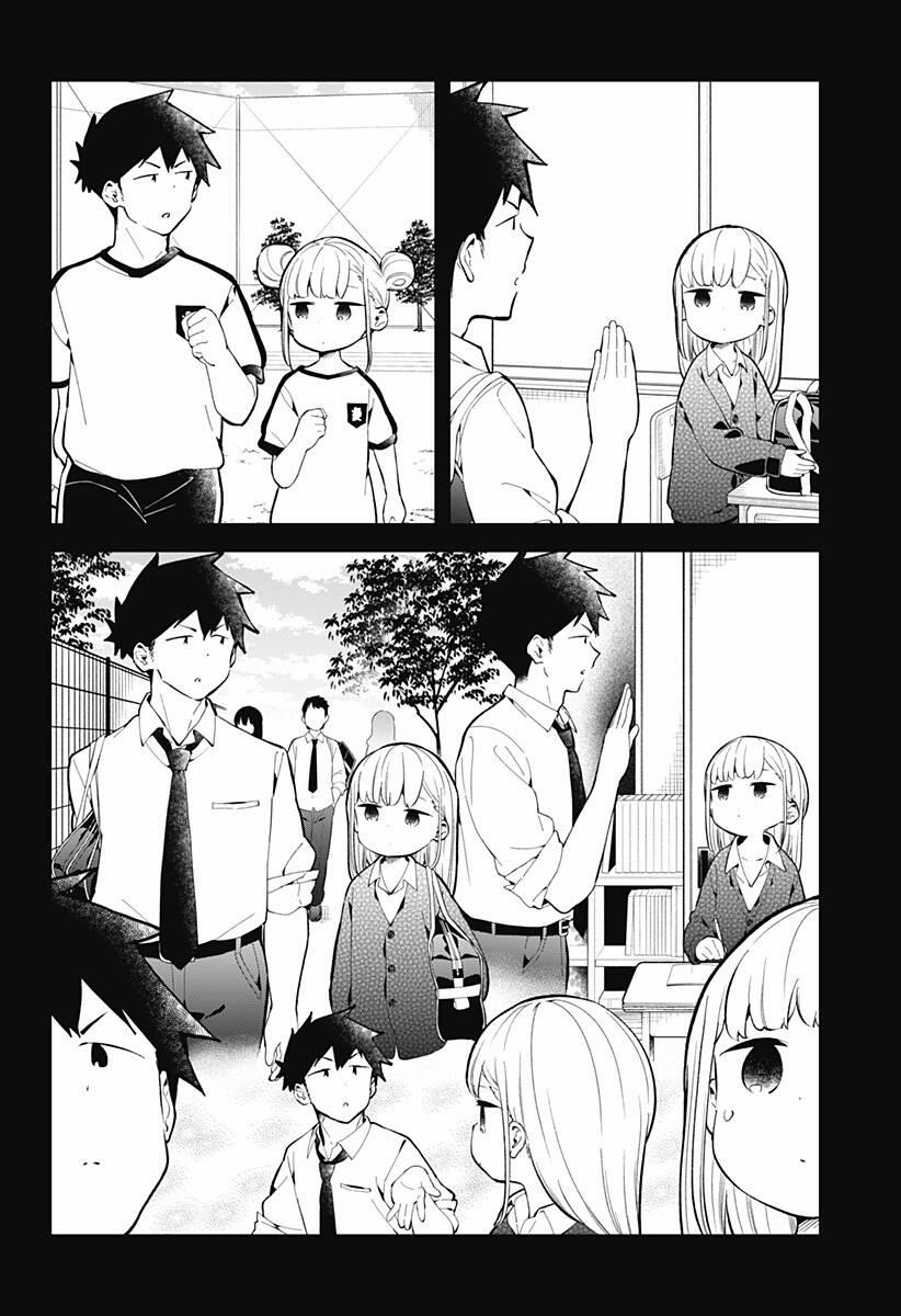 Aharen-San Wa Hakarenai 167 trang 6