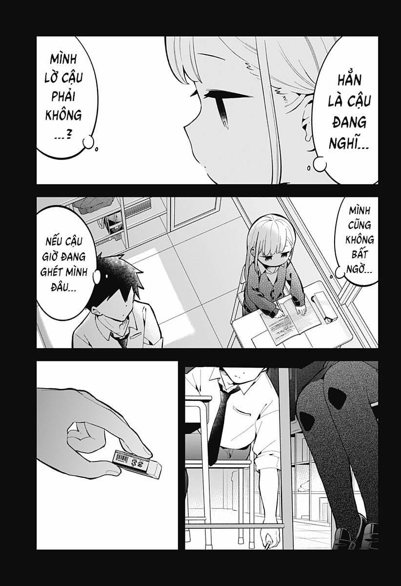 Aharen-San Wa Hakarenai 167 trang 9