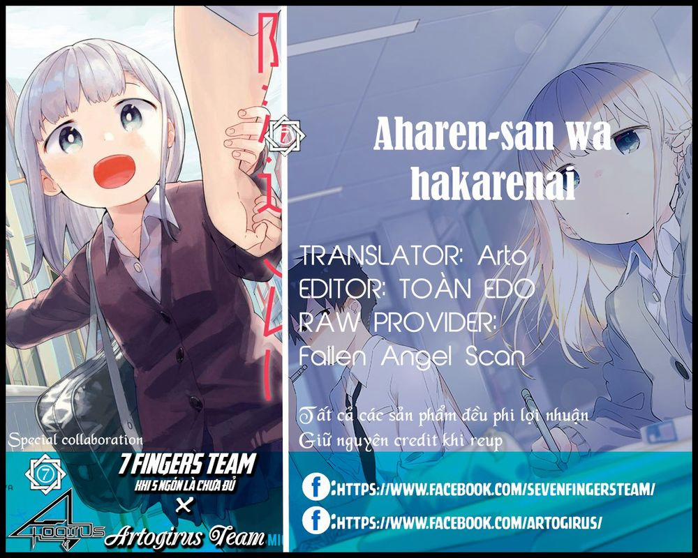 Aharen-San Wa Hakarenai 25 trang 0
