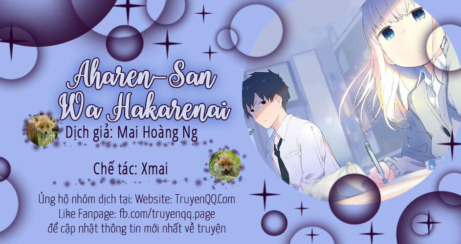 Aharen-San Wa Hakarenai 34 trang 0