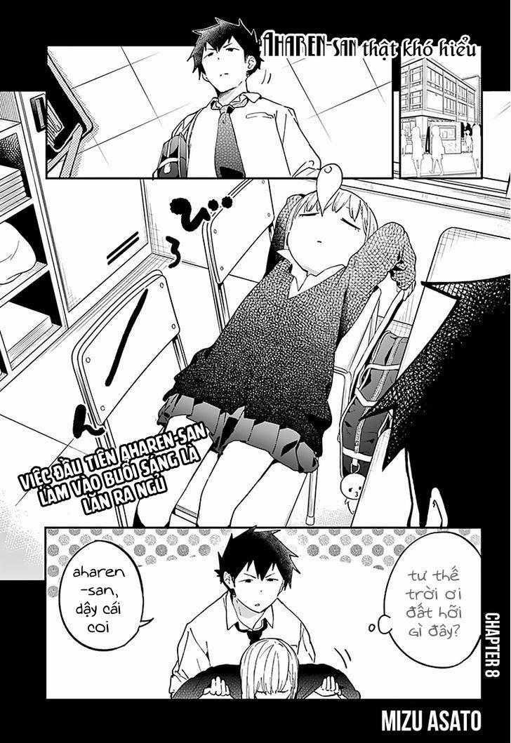 Aharen-San Wa Hakarenai 8 trang 1