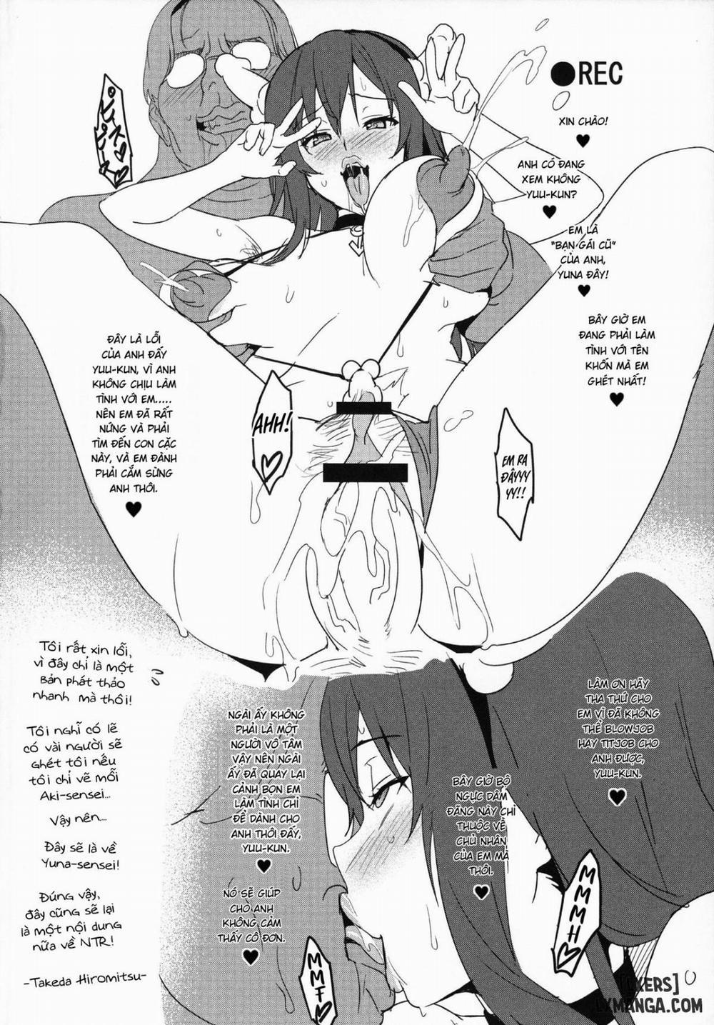 AHEN-KI! 2 Oneshot trang 24