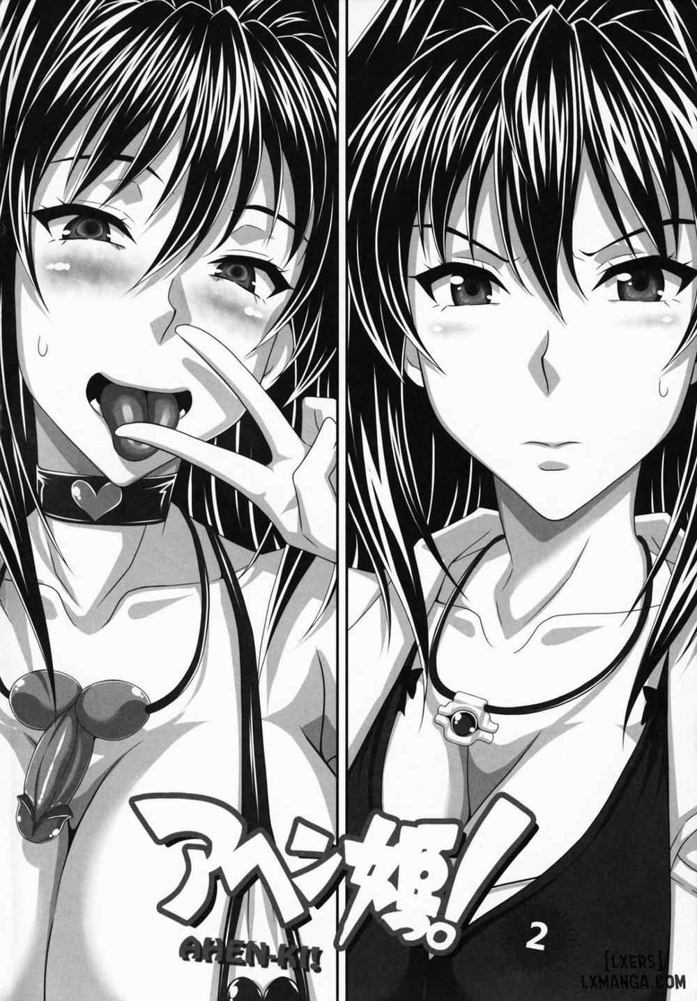 AHEN-KI! 2 Oneshot trang 4