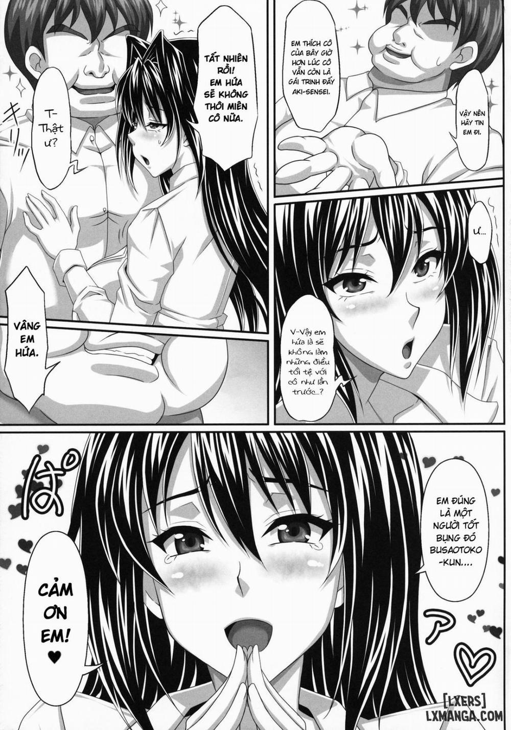 AHEN-KI! 2 Oneshot trang 7