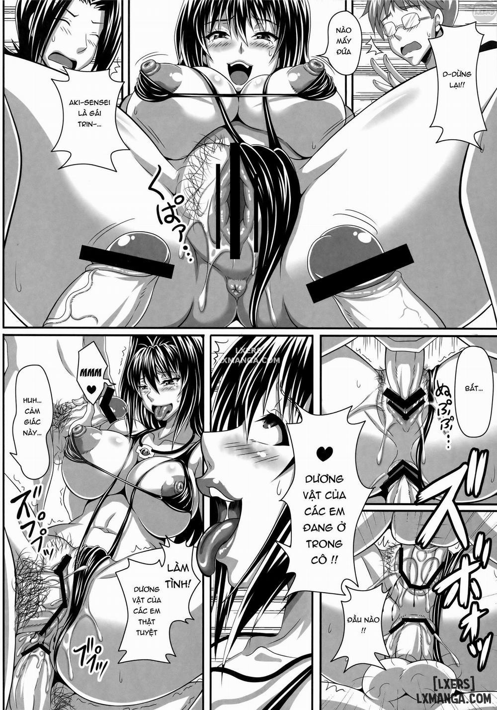 AHEN-KI! Oneshot trang 18