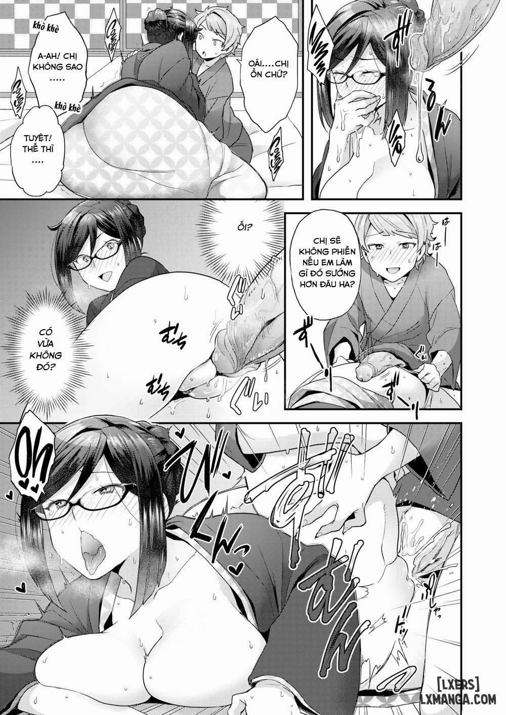 Ahh! Ryokan of Desire Oneshot trang 14