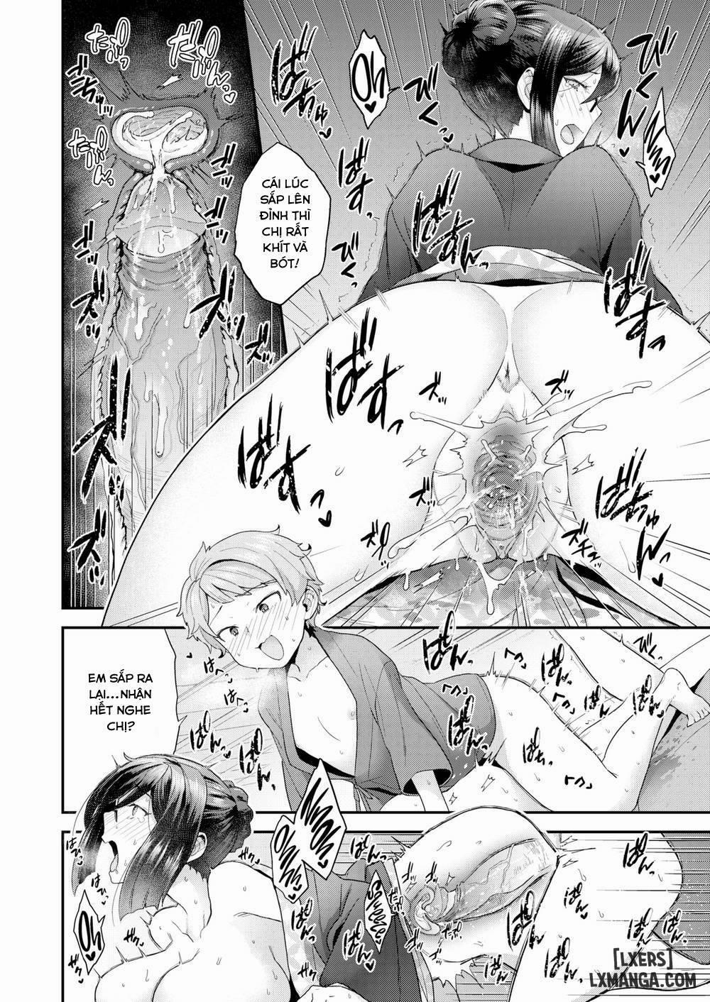 Ahh! Ryokan of Desire Oneshot trang 21