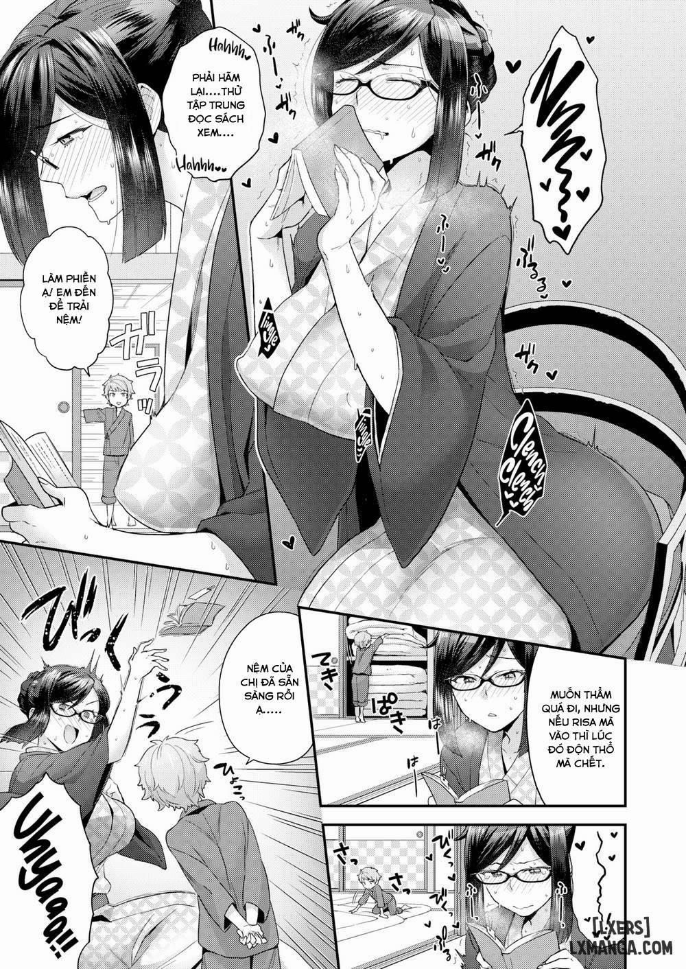 Ahh! Ryokan of Desire Oneshot trang 4