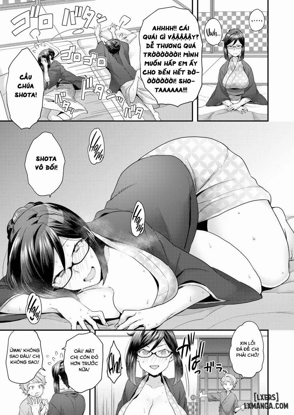 Ahh! Ryokan of Desire Oneshot trang 6