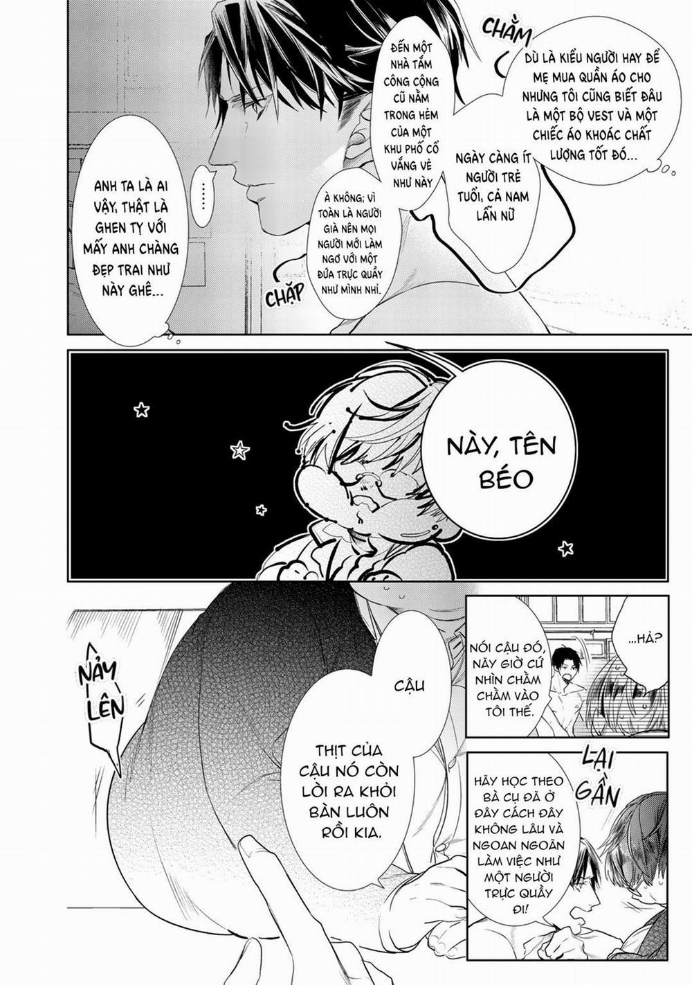 Ahiru Không Hề Biết Điều Đó 1 trang 12