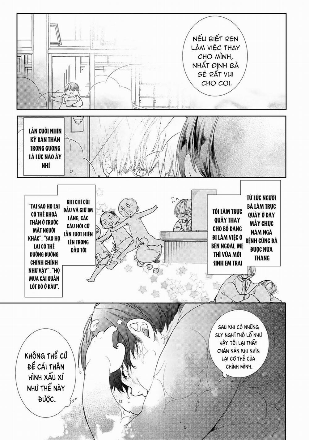 Ahiru Không Hề Biết Điều Đó 1 trang 14