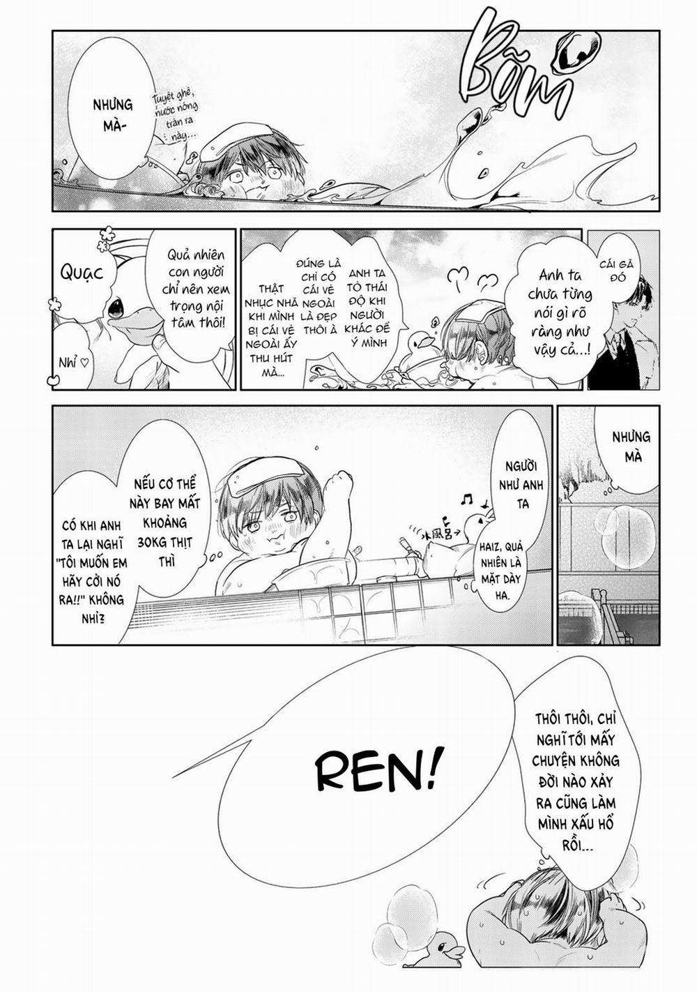 Ahiru Không Hề Biết Điều Đó 1 trang 15