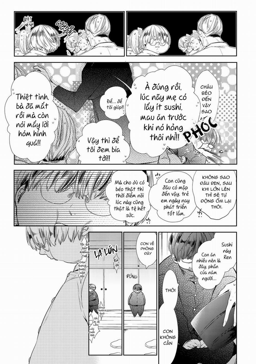 Ahiru Không Hề Biết Điều Đó 1 trang 18