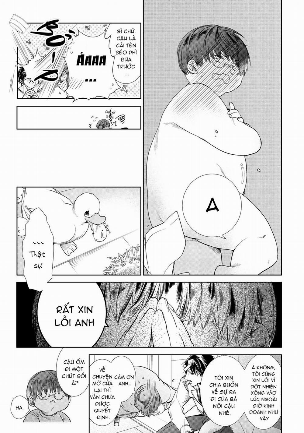 Ahiru Không Hề Biết Điều Đó 1 trang 22