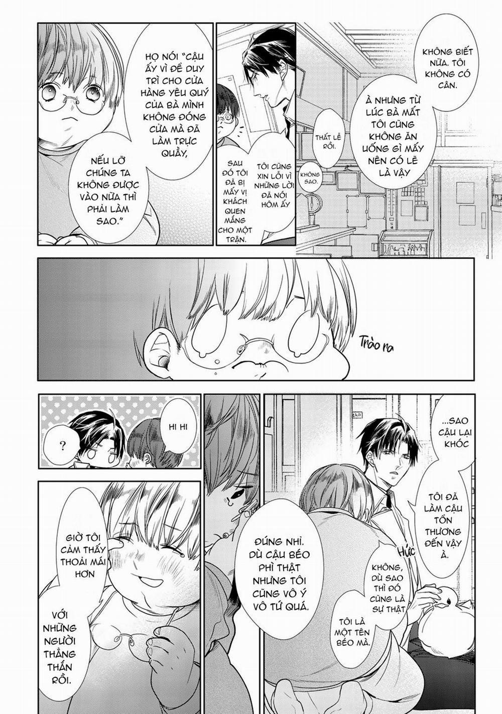 Ahiru Không Hề Biết Điều Đó 1 trang 23