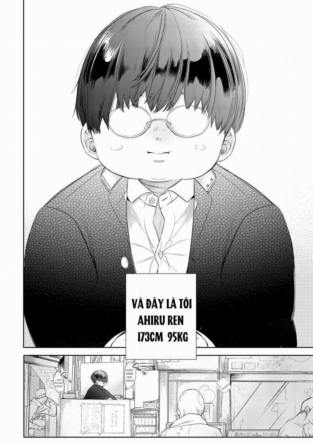 Ahiru Không Hề Biết Điều Đó 1 trang 9