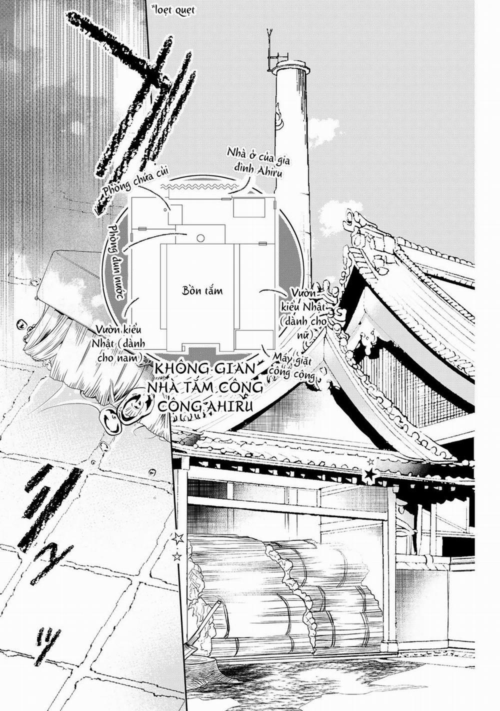 Ahiru Không Hề Biết Điều Đó 2.1 trang 12