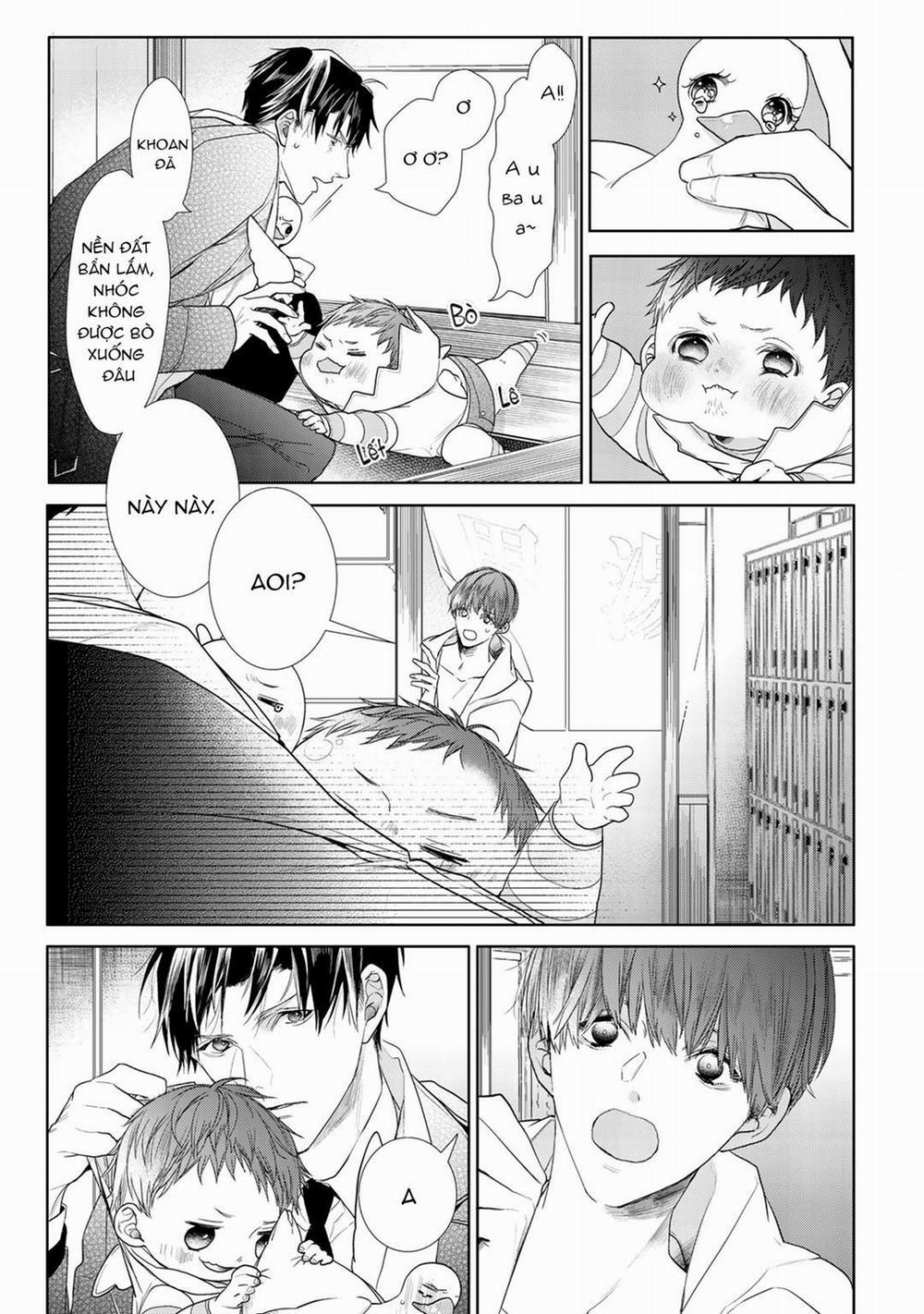 Ahiru Không Hề Biết Điều Đó 2.1 trang 4