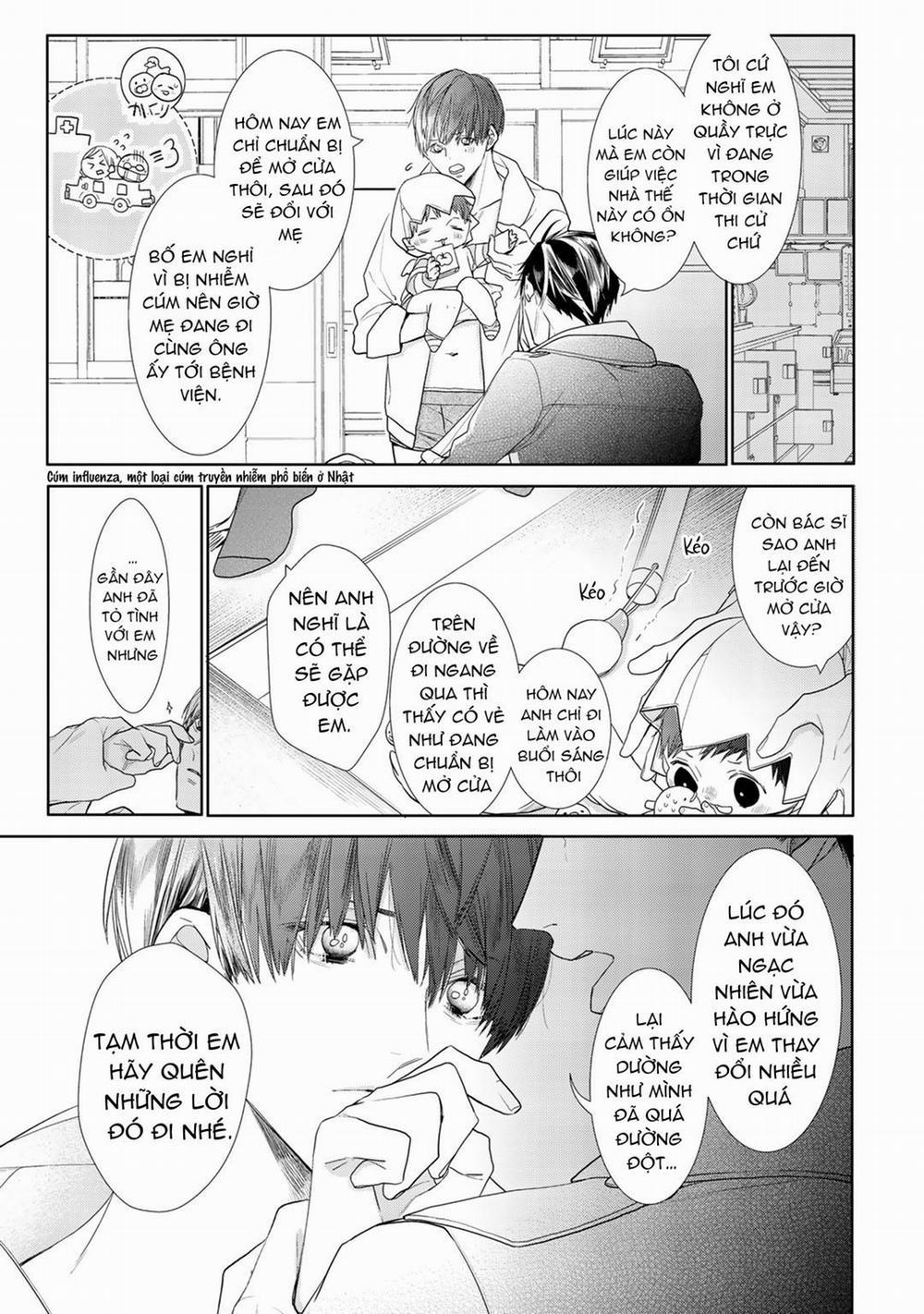 Ahiru Không Hề Biết Điều Đó 2.1 trang 8