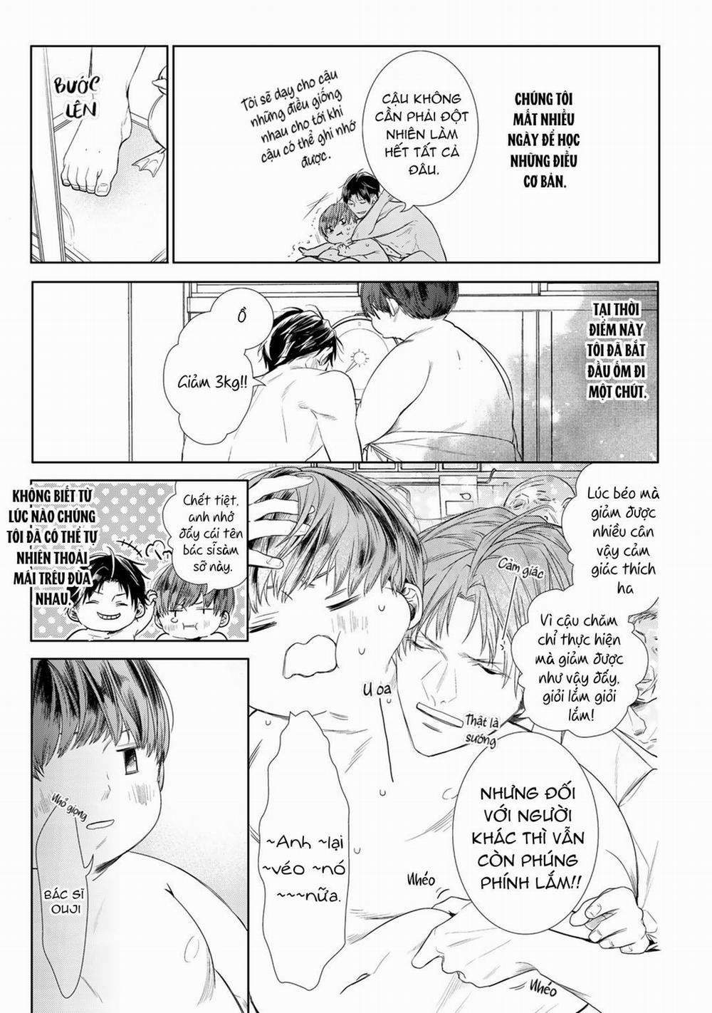 Ahiru Không Hề Biết Điều Đó 2 trang 10