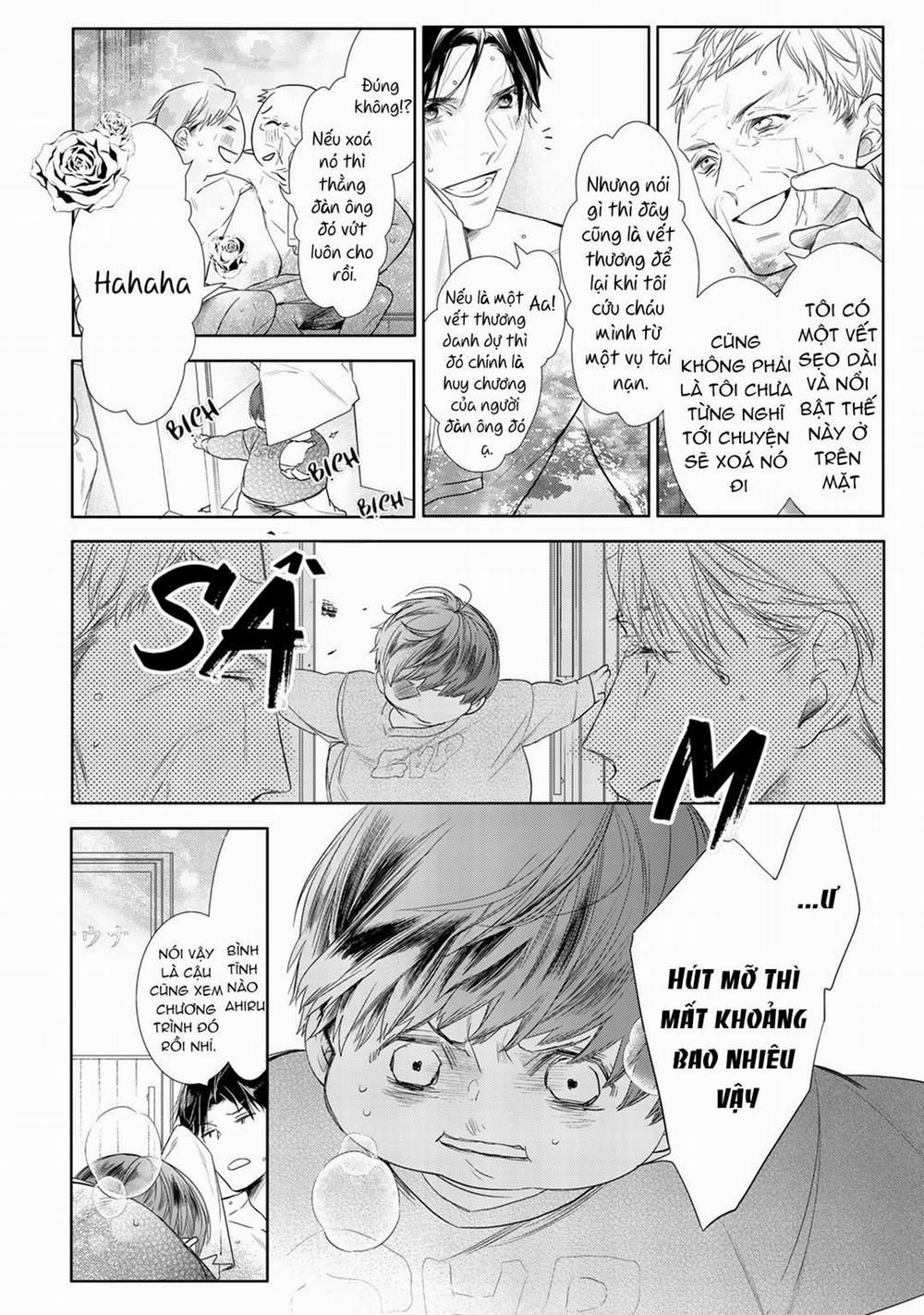Ahiru Không Hề Biết Điều Đó 2 trang 19
