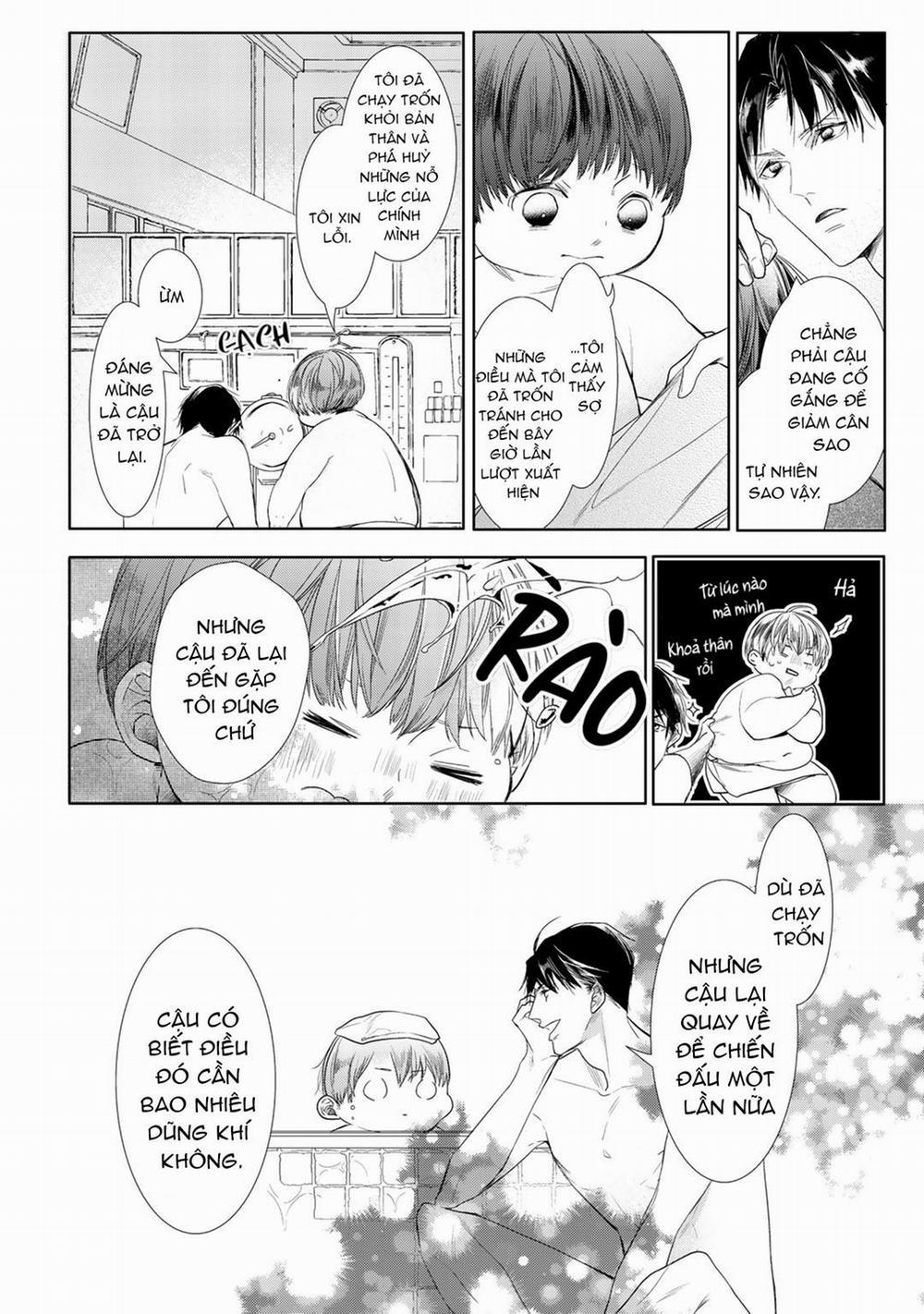 Ahiru Không Hề Biết Điều Đó 2 trang 21