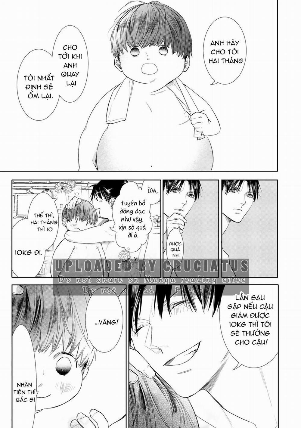 Ahiru Không Hề Biết Điều Đó 2 trang 24